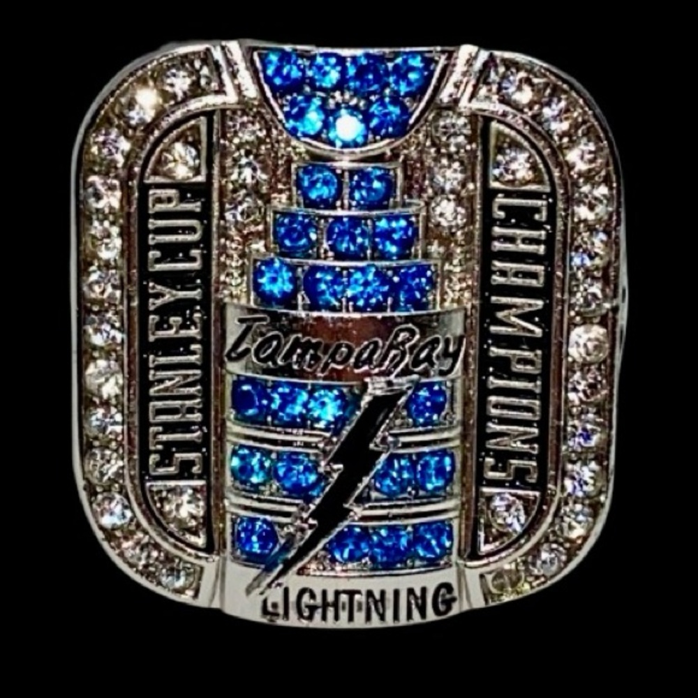 Tampa Bay Lightning Hockey Stanley Cup Hockey Championship Ring 2004